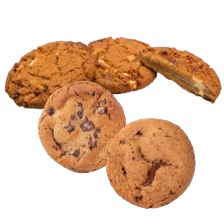 American of filled cookies